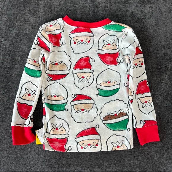 Carter’s Christmas Pajamas Size 2T - Picture 5 of 7